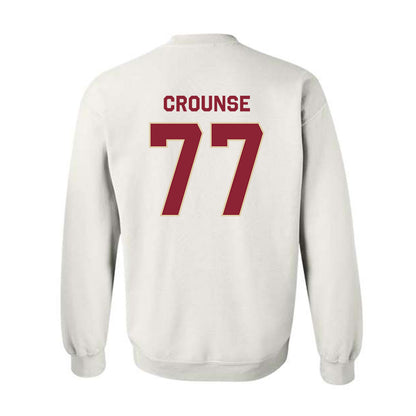 Boston College - NCAA Football : Michael Crounse - Classic Shersey Crewneck Sweatshirt-1