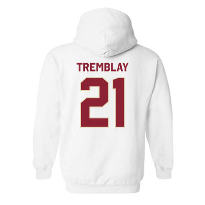 Boston College - NCAA Women's Ice Hockey : Maxim Tremblay - Classic Shersey Hooded Sweatshirt-1