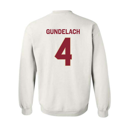 Boston College - NCAA Men's Soccer : Moritz Gundelach - Classic Shersey Crewneck Sweatshirt-1