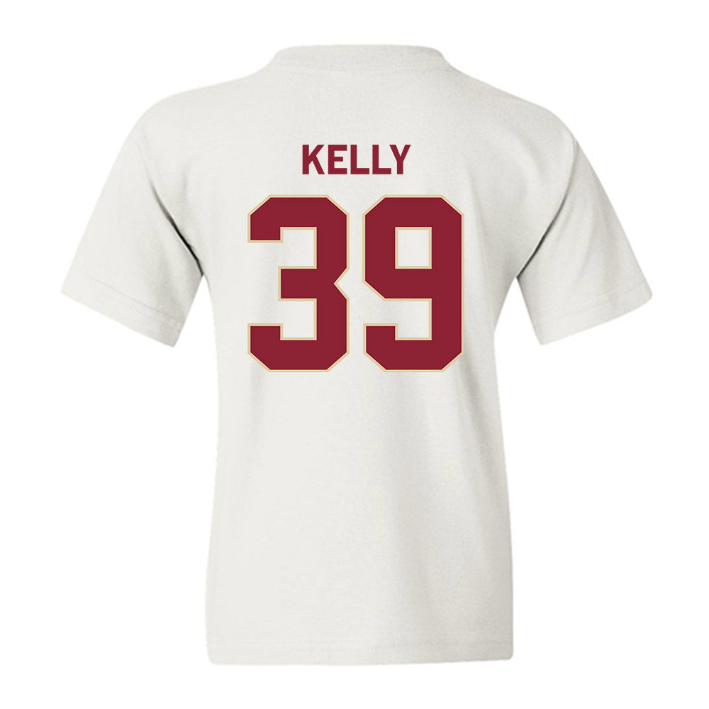 Boston College - NCAA Football : Zach Kelly - Classic Shersey Youth T-Shirt-1