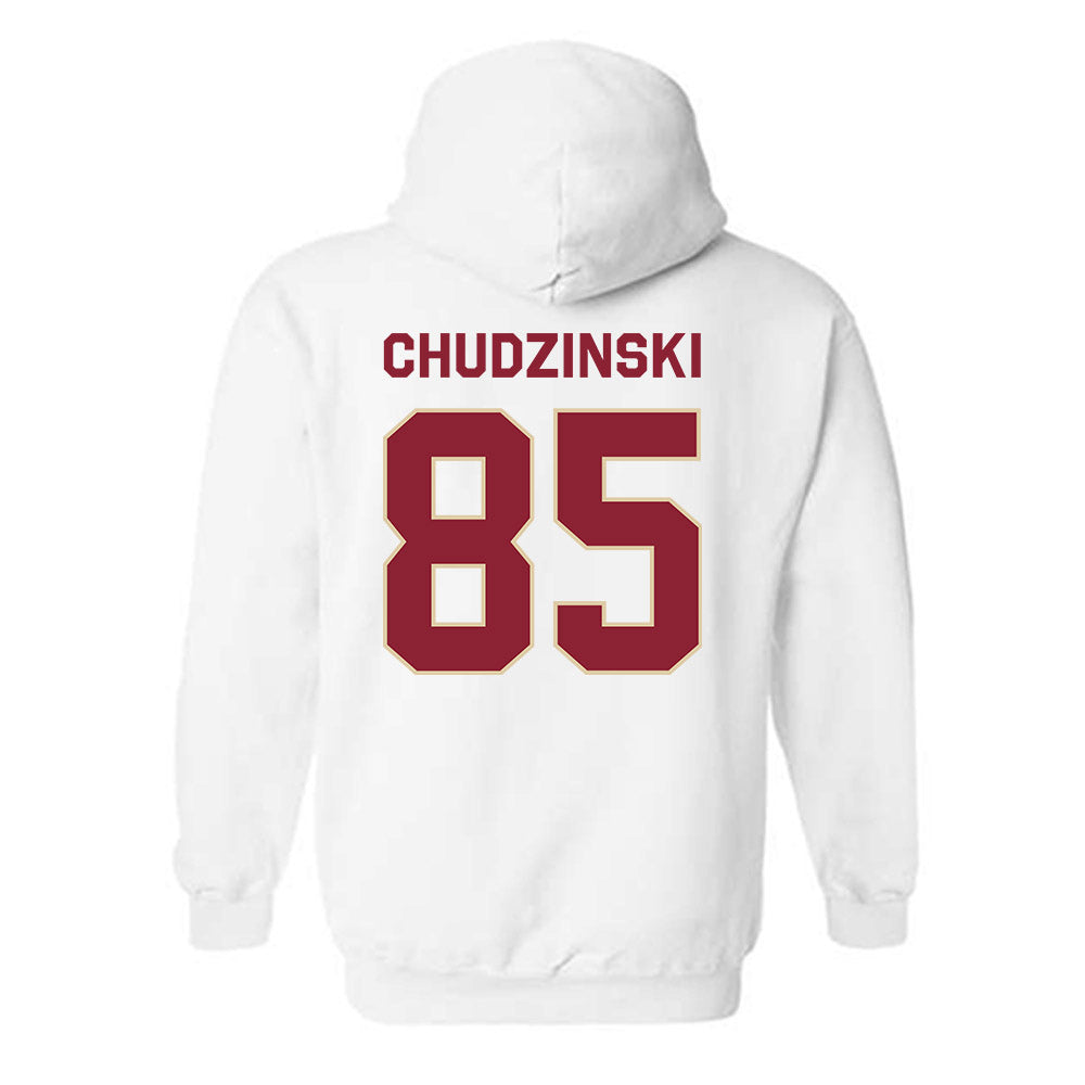 Boston College - NCAA Football : Kaelan Chudzinski - Classic Shersey Hooded Sweatshirt-1