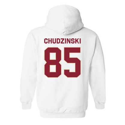 Boston College - NCAA Football : Kaelan Chudzinski - Classic Shersey Hooded Sweatshirt-1