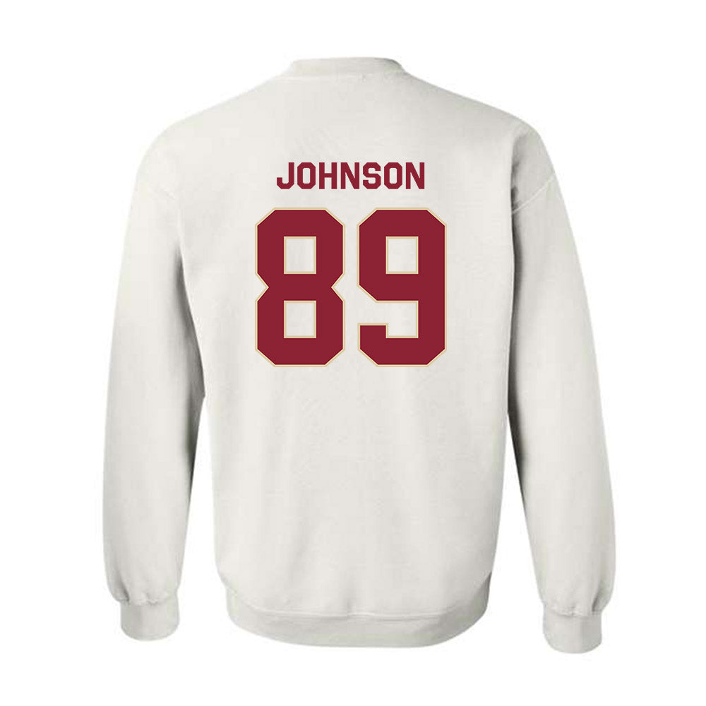 Boston College - NCAA Football : DJ Johnson - Classic Shersey Crewneck Sweatshirt-1