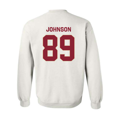 Boston College - NCAA Football : DJ Johnson - Classic Shersey Crewneck Sweatshirt-1