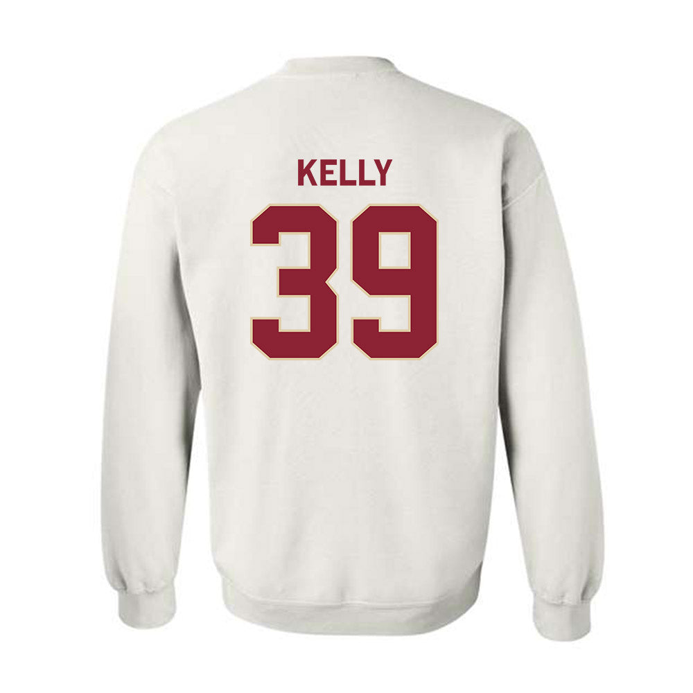 Boston College - NCAA Football : Zach Kelly - Classic Shersey Crewneck Sweatshirt-1