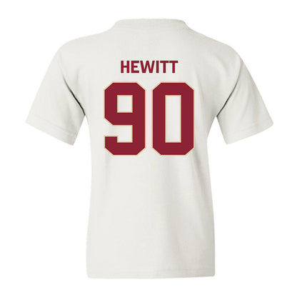 Boston College - NCAA Football : Jon Hewitt - Classic Shersey Youth T-Shirt-1