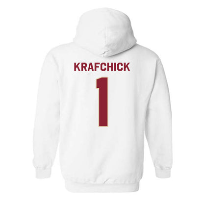 Boston College - NCAA Women's Lacrosse : Jordyn Krafchick - Classic Shersey Hooded Sweatshirt-1