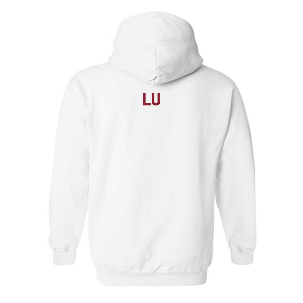 Boston College - NCAA Men's Fencing : Yikai Lu - Classic Shersey Hooded Sweatshirt-1