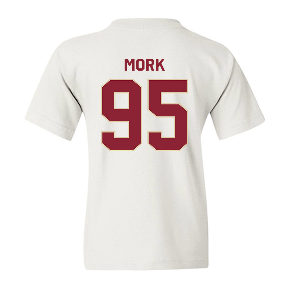 Boston College - NCAA Skiing : Otto Mork - Classic Shersey Youth T-Shirt-1