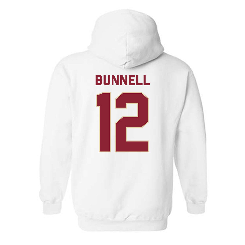 Boston College - NCAA Softball : Carly Bunnell - Classic Shersey Hooded Sweatshirt-1
