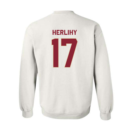 Boston College - NCAA Women's Lacrosse : Lauren Herlihy - Classic Shersey Crewneck Sweatshirt-1