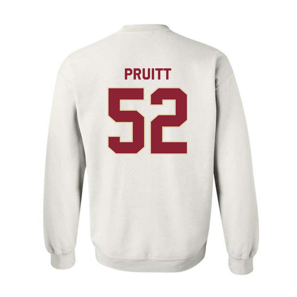 Boston College - NCAA Football : Judah Pruitt - Classic Shersey Crewneck Sweatshirt-1