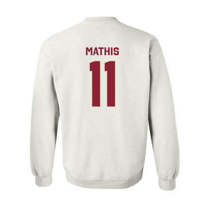 Boston College - NCAA Women's Soccer : Sadie Mathis - Classic Shersey Crewneck Sweatshirt-1