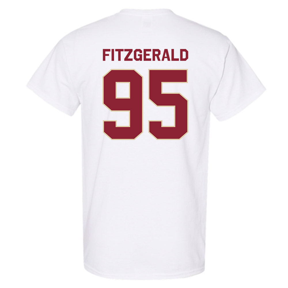 Boston College - NCAA Football : Mac Fitzgerald - Classic Shersey T-Shirt-1
