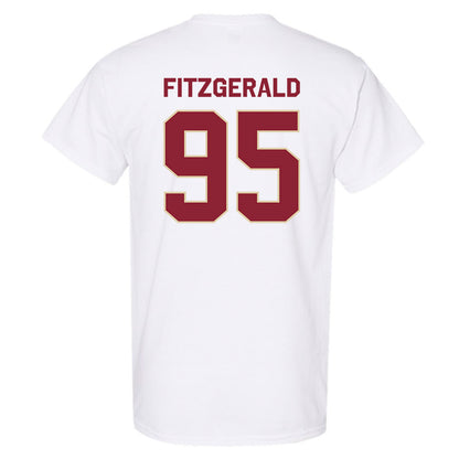 Boston College - NCAA Football : Mac Fitzgerald - Classic Shersey T-Shirt-1