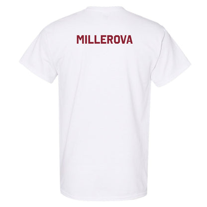 Boston College - NCAA Women's Track & Field : Natalie Millerova - Classic Shersey T-Shirt-1