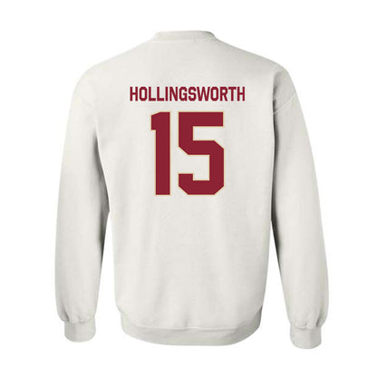 Boston College - NCAA Women's Basketball : Megan Hollingsworth - Classic Shersey Crewneck Sweatshirt-1