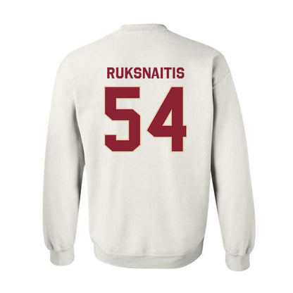 Boston College - NCAA Football : Dean Ruksnaitis - Classic Shersey Crewneck Sweatshirt-1
