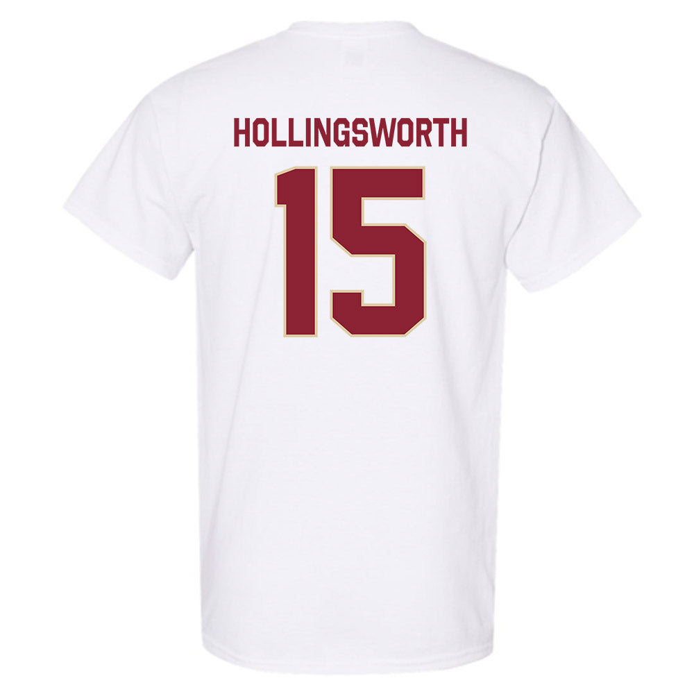 Boston College - NCAA Women's Basketball : Megan Hollingsworth - Classic Shersey T-Shirt-1