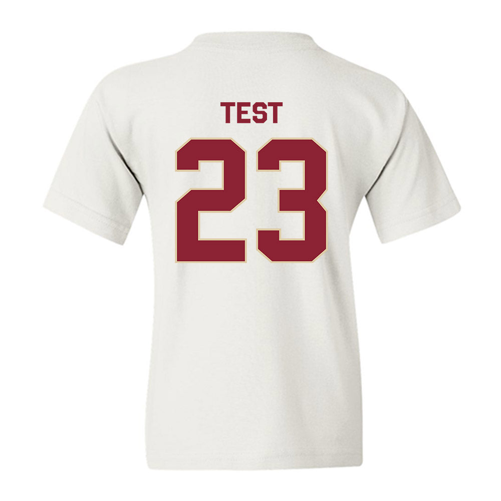 Boston College - NCAA Cheerleading : AT Test - Classic Shersey Youth T-Shirt-1