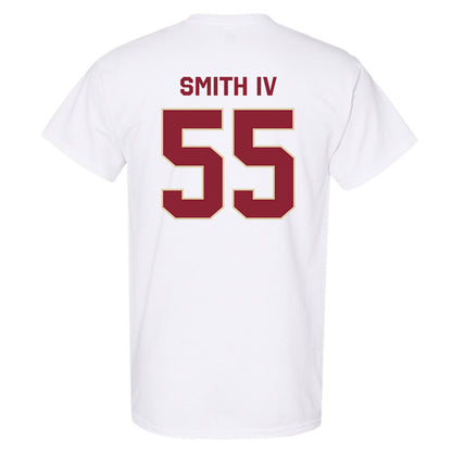 Boston College - NCAA Football : Robert Smith IV - Classic Shersey T-Shirt-1