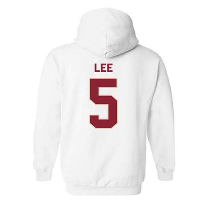 Boston College - NCAA Women's Soccer : Milla Lee - Classic Shersey Hooded Sweatshirt-1