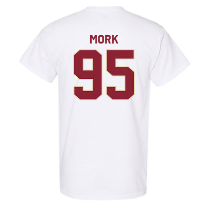 Boston College - NCAA Skiing : Otto Mork - Classic Shersey T-Shirt-1