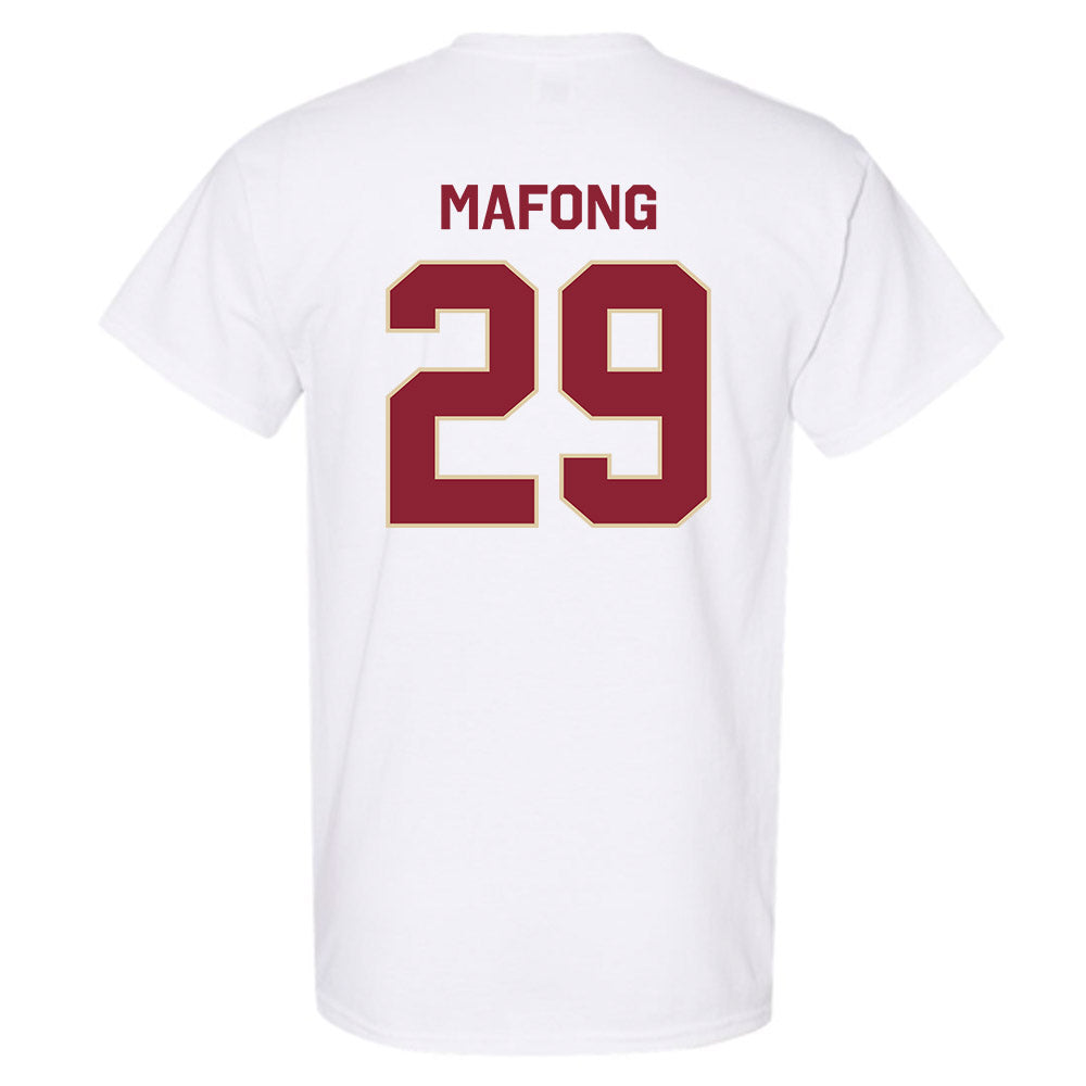 Boston College - NCAA Men's Soccer : Dylan Mafong - Classic Shersey T-Shirt-1
