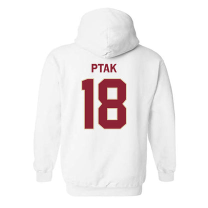 Boston College - NCAA Softball : Abby Ptak - Classic Shersey Hooded Sweatshirt-1