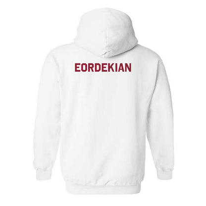Boston College - NCAA Women's Tennis : Natalie Eordekian - Classic Shersey Hooded Sweatshirt-1