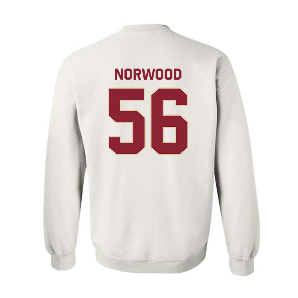 Boston College - NCAA Football : Jani Norwood - Classic Shersey Crewneck Sweatshirt-1