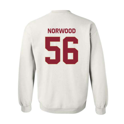 Boston College - NCAA Football : Jani Norwood - Classic Shersey Crewneck Sweatshirt-1