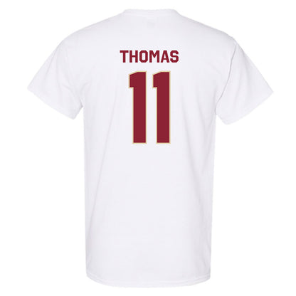 Boston College - NCAA Women's Ice Hockey : Ava Thomas - Classic Shersey T-Shirt-1