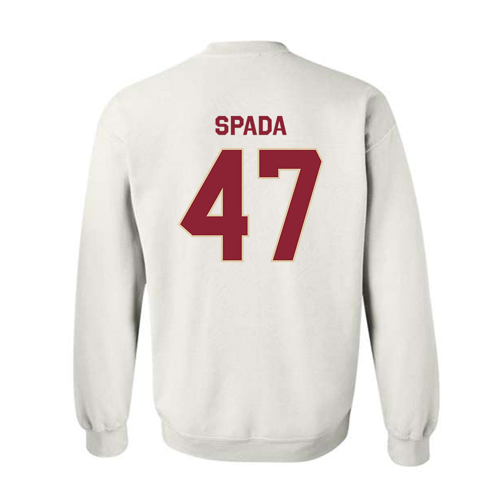 Boston College - NCAA Baseball : Matthew Spada - Classic Shersey Crewneck Sweatshirt-1