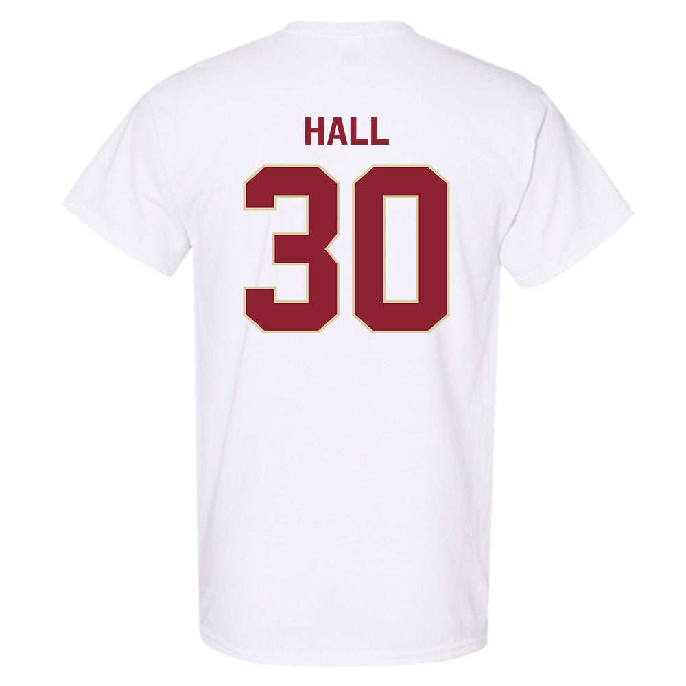 Boston College - NCAA Women's Lacrosse : Ali Hall - Classic Shersey T-Shirt-1