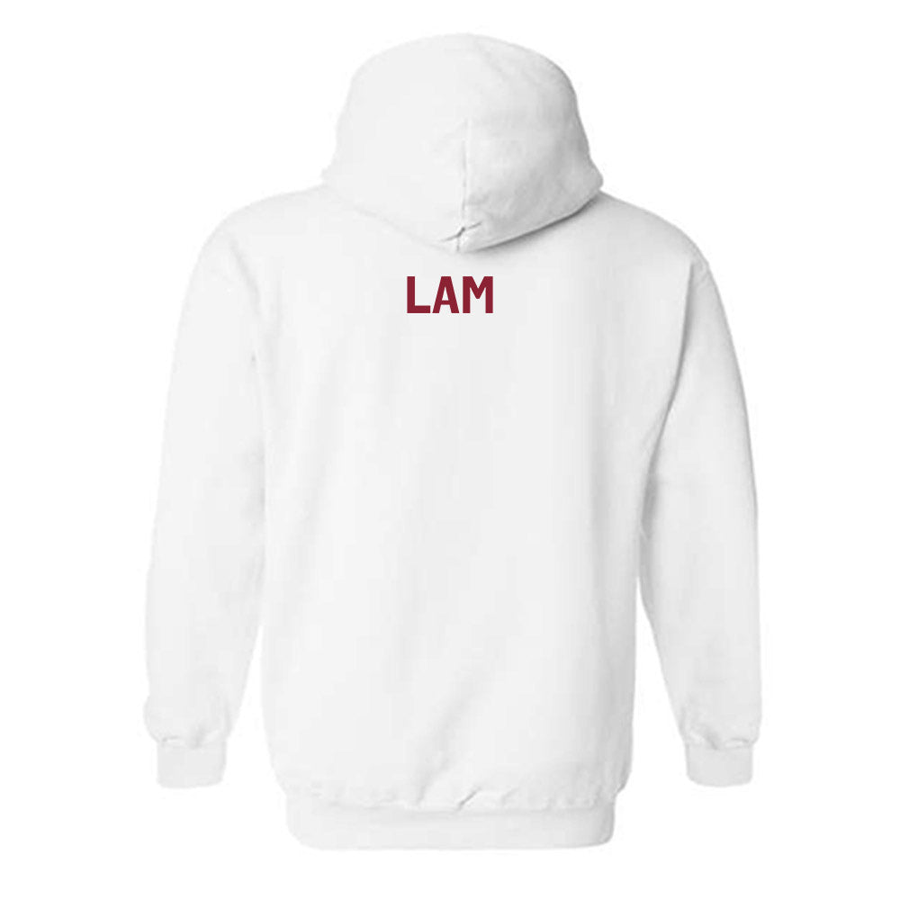 Boston College - NCAA Men's Golf : Markus Lam - Classic Shersey Hooded Sweatshirt-1