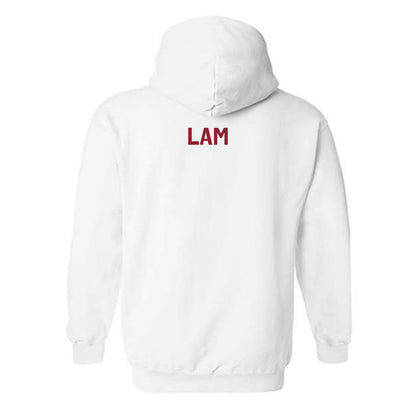 Boston College - NCAA Men's Golf : Markus Lam - Classic Shersey Hooded Sweatshirt-1