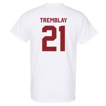 Boston College - NCAA Women's Ice Hockey : Maxim Tremblay - Classic Shersey T-Shirt-1