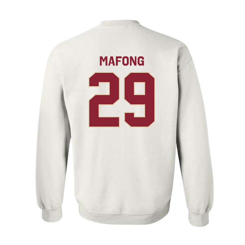 Boston College - NCAA Men's Soccer : Dylan Mafong - Classic Shersey Crewneck Sweatshirt-1