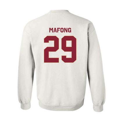 Boston College - NCAA Men's Soccer : Dylan Mafong - Classic Shersey Crewneck Sweatshirt-1