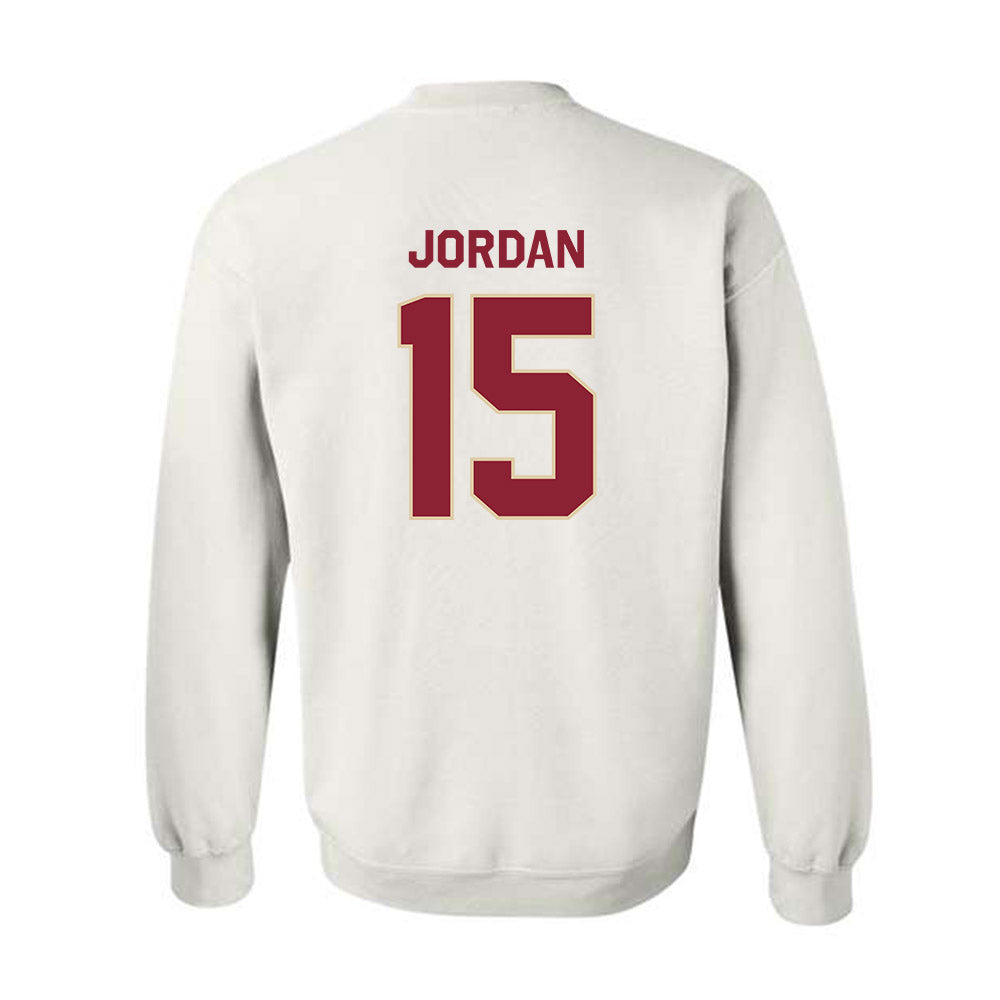 Boston College - NCAA Football : Chandler Jordan - Classic Shersey Crewneck Sweatshirt-1