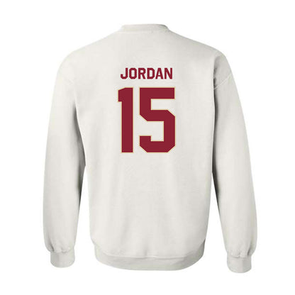 Boston College - NCAA Football : Chandler Jordan - Classic Shersey Crewneck Sweatshirt-1