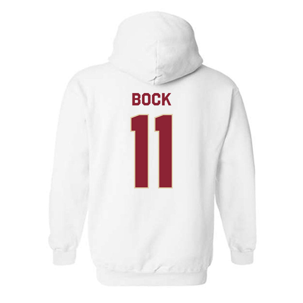 Boston College - NCAA Women's Field Hockey : Kate Bock - Classic Shersey Hooded Sweatshirt-1