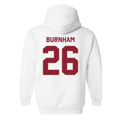 Boston College - NCAA Baseball : Jacob Burnham - Classic Shersey Hooded Sweatshirt-1