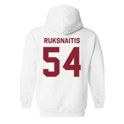 Boston College - NCAA Football : Dean Ruksnaitis - Classic Shersey Hooded Sweatshirt-1