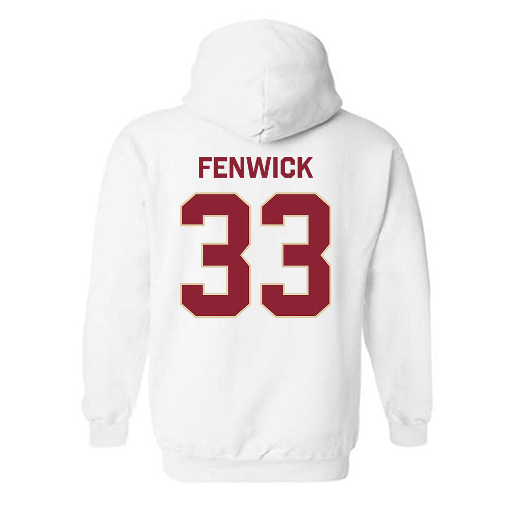 Boston College - NCAA Women's Soccer : Faith Fenwick - Classic Shersey Hooded Sweatshirt-1