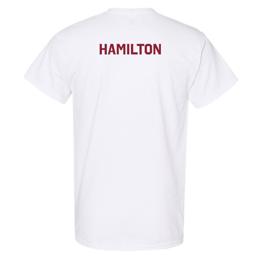 Boston College - NCAA Skiing : Carly Hamilton - Classic Shersey T-Shirt-1