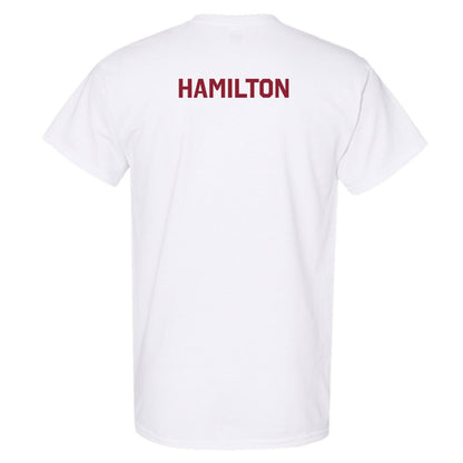 Boston College - NCAA Skiing : Carly Hamilton - Classic Shersey T-Shirt-1