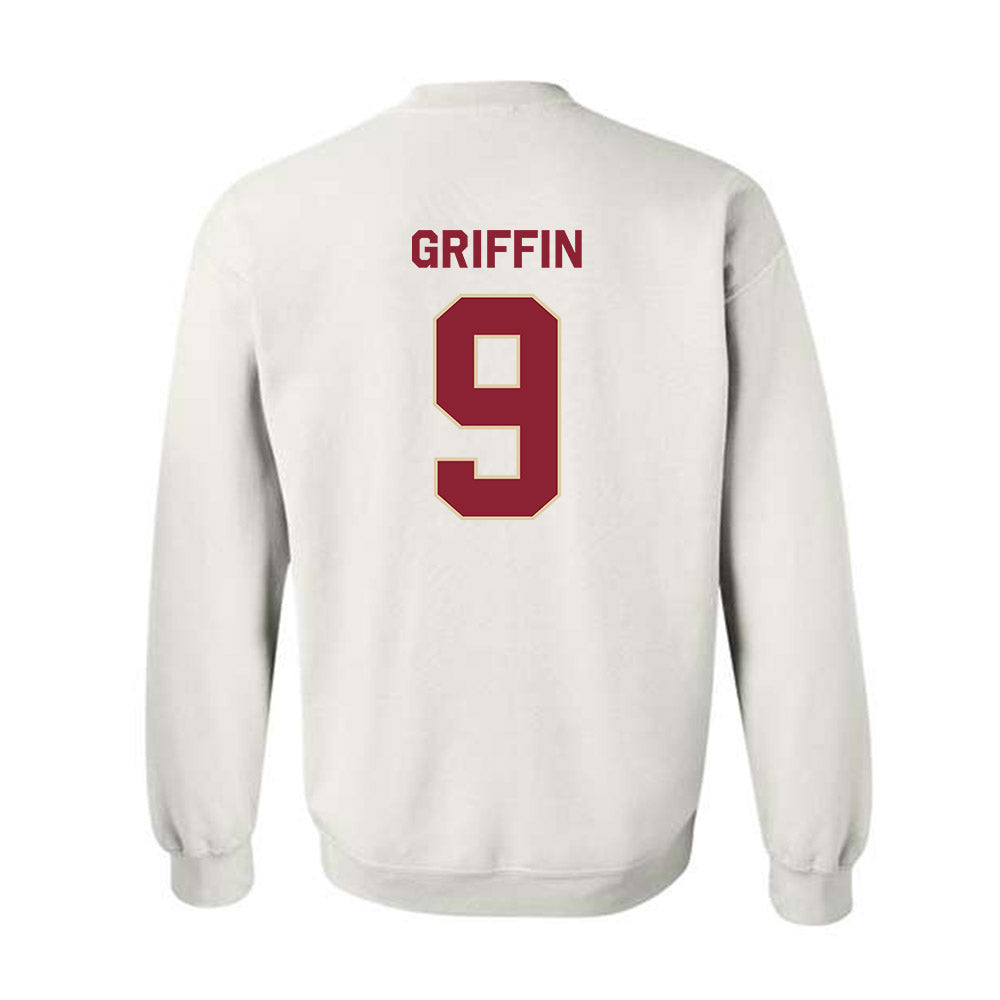Boston College - NCAA Football : Josiah Griffin - Classic Shersey Crewneck Sweatshirt-1