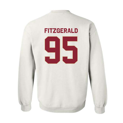 Boston College - NCAA Football : Mac Fitzgerald - Classic Shersey Crewneck Sweatshirt-1